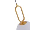 Pendente Globe Eli E27 Bronze 40W Bivolt Nordecor