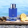 Perfume Mont Blanc Explorer Ultra Blue 100ml Original com NF