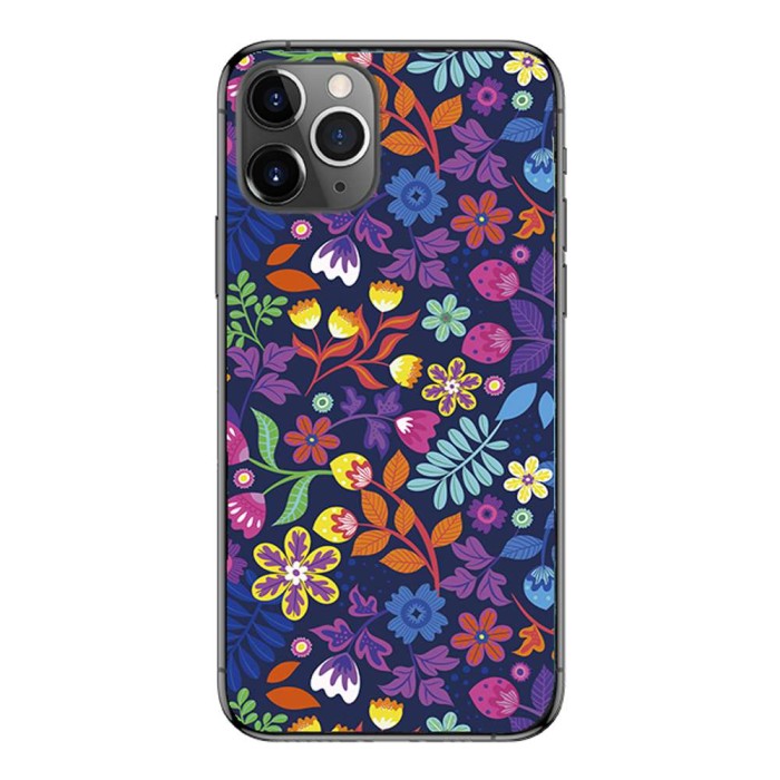 película traseira Brilhante Tropical tamanho personalizado