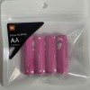 Pilha Alcalina AA ZI5 Xiaomi com 4 unidades, Rosa