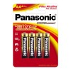 Pilha Alcalina Panasonic AA Cartela Com 4 Unidades Pilha Alcalina Panasonic AA Cartela Com 4 Unidades