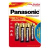 Pilha Alcalina Panasonic AA Cartela Com 6 Unidades Pilha Alcalina Panasonic AA Cartela Com 6 Unidades