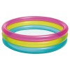 Piscina Infantil Inflável Arco-Iris Colorido 63L Intex