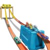 Pista e Acessórios Track Builder Hot Wheels Com Carrinho Pista e Acessórios Track Builder Hot Wheels Com Carrinho