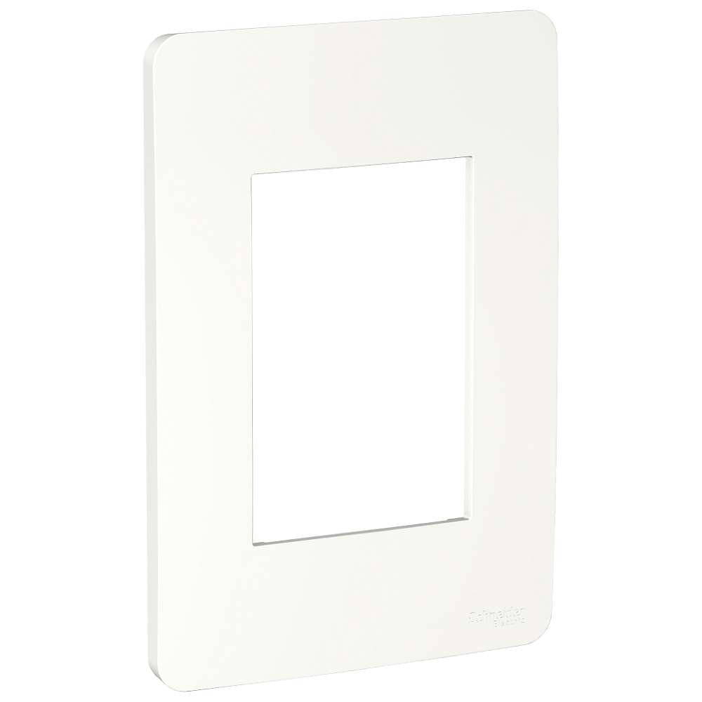 Placa Orion 4x2 para 3 Modulo Branco Schneider S730103004