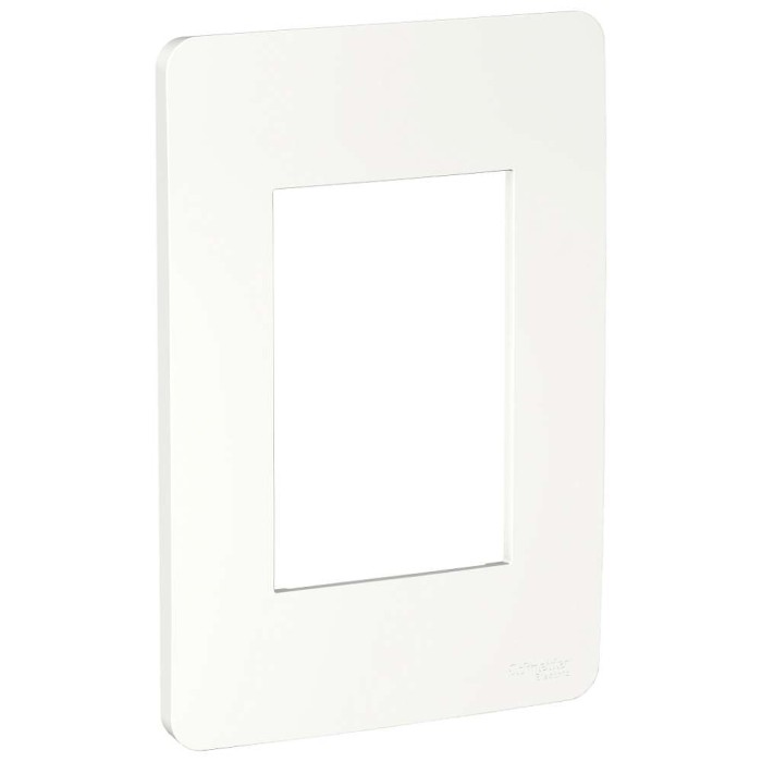 Placa Orion 4x2 para 3 Modulo Branco Schneider S730103004