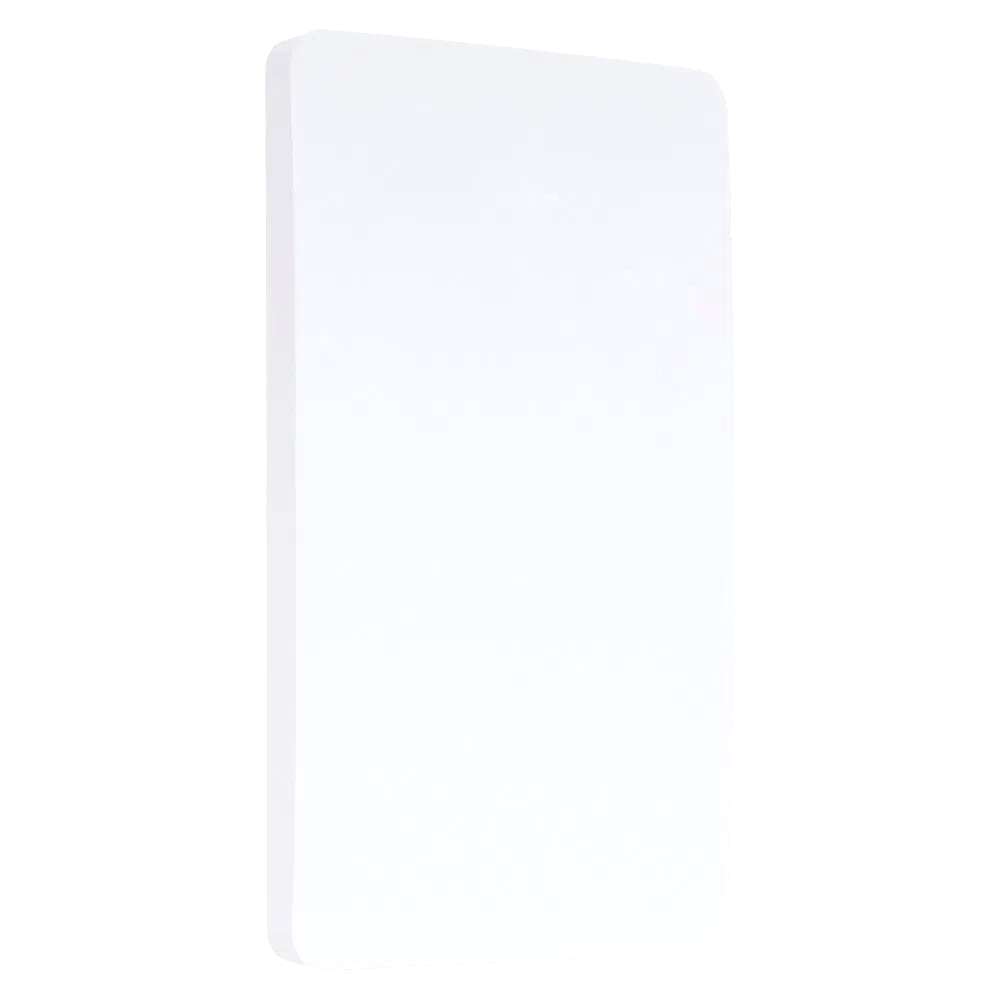 Placa Orion 4x2 tampa cega Branco Schneider S730100004