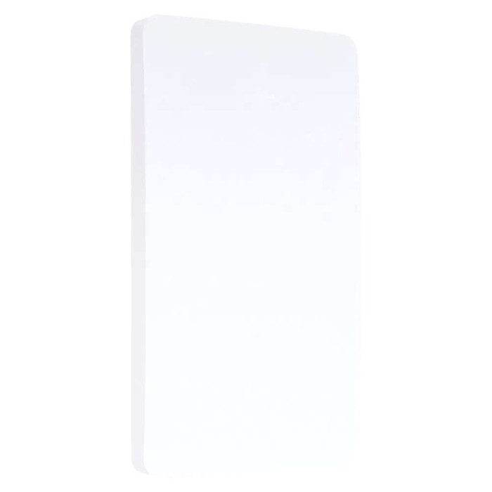 Placa Orion 4x2 tampa cega Branco Schneider S730100004