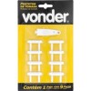 Protetor de tomada, conjunto com 9 peças, VONDER Protetor de tomada, conjunto com 9 peças, VONDER