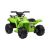 Quadriciclo Elétrico De Brinquedo Verde 917803 Bel Quadriciclo Elétrico De Brinquedo Verde 917803 Bel