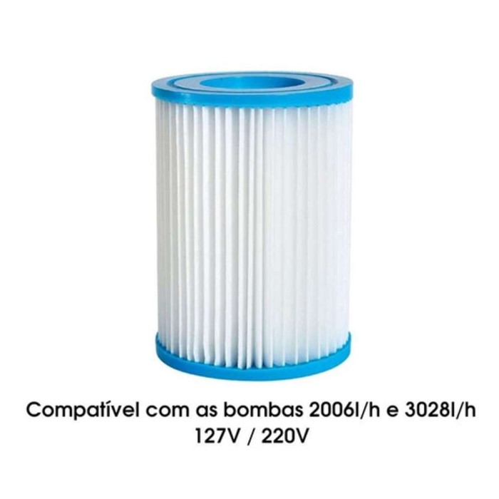 REFIL BOMBA DE FILTRAGEM 2006L E 3028L/H BIVOLT