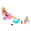 Salão de Manicure da Barbie + Boneca Barbie e Cachorrinho