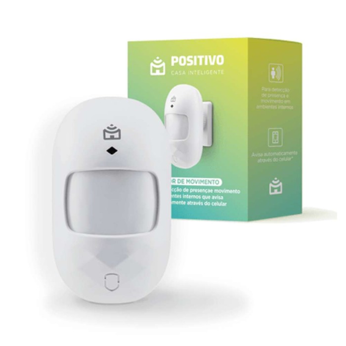 Sensor de Movimento Positivo Casa Inteligente