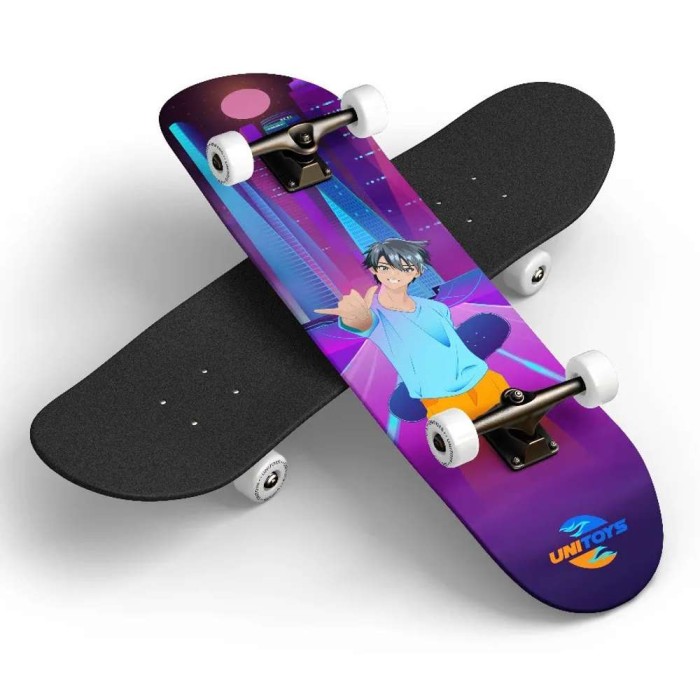 Skate Semi Profissional Uni Toys Até 70kg