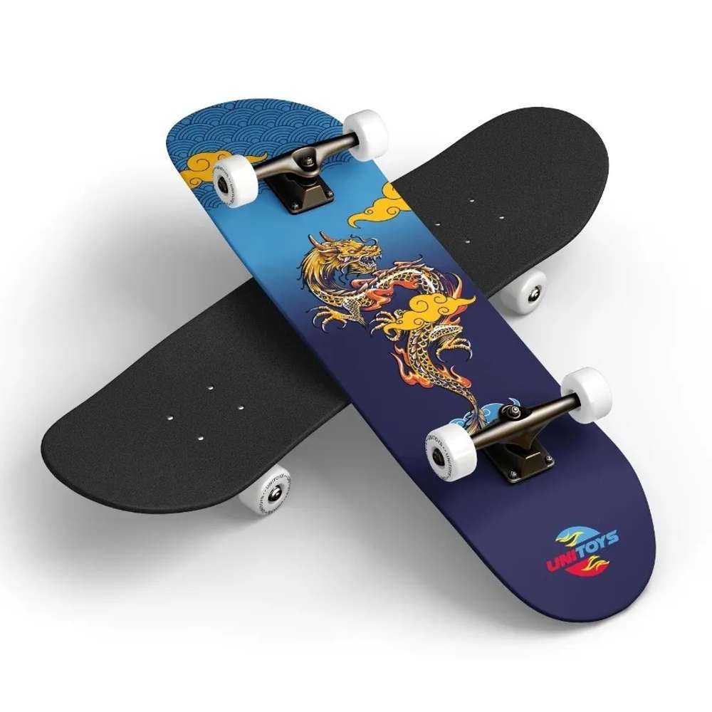 Skate Semi Profissional Uni Toys Até 70kg