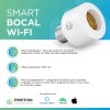 Smart Bocal Wi-Fi E27 Bivolt Casa Inteligente Positivo