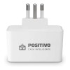 Smart Plug Max Wi-Fi 16A 1600W Positivo Casa Inteligente