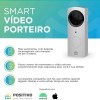 Smart Vídeo Porteiro Wi-Fi Positivo Casa Inteligente