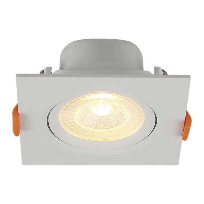 Spot Embutir Quadrado Branco 8w 4.100k Blumenau Iluminação