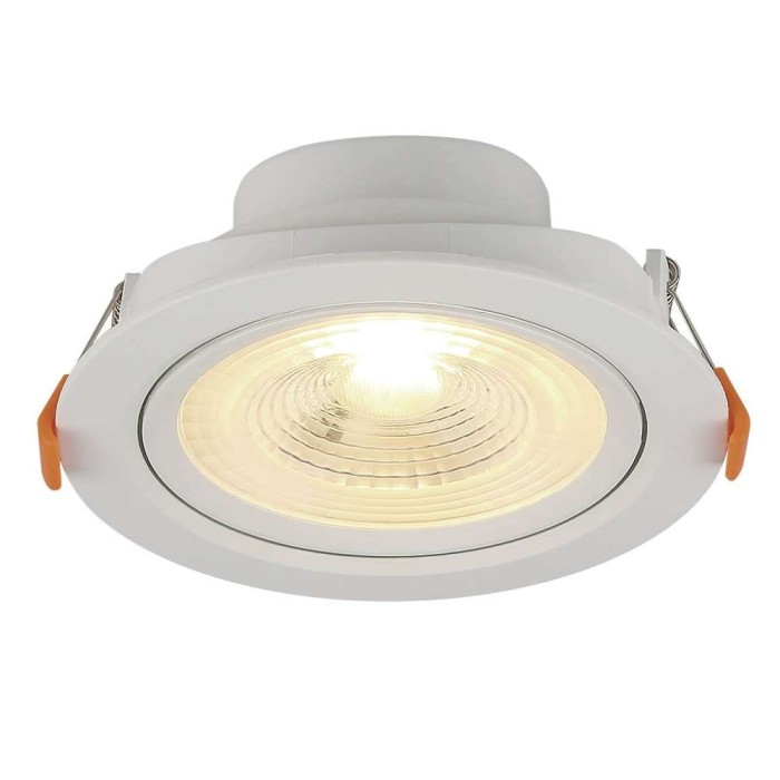 Spot Led Slim Redondo Embutir 6W 4100K Blumenau