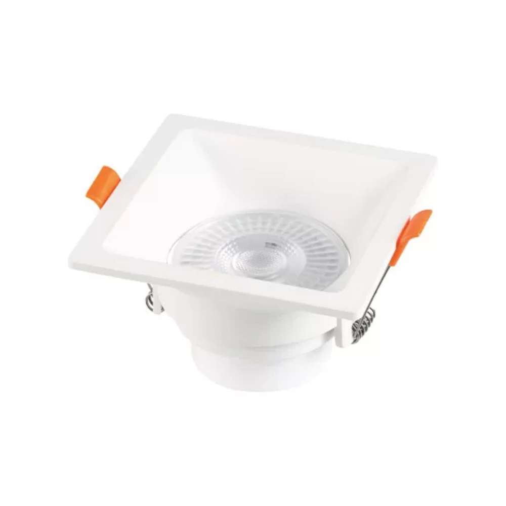 Spot Recuado Embutir Quadrado Branco 6w 6500K Blumenau