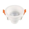 Spot Recuado Embutir Redondo Branco 6W 6500K Blumenau Spot Recuado Embutir Redondo Branco 6W 6500K Blumenau
