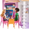 Super Casa da Barbie Malibu Playset Completa + Acessórios