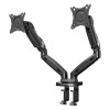 Suporte Articulado a Gás Para 2 Monitores 17 a 35 F160N ELG