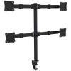 Suporte Articulado de mesa para 4 Monitores ELG de 14 até 27 Suporte Articulado de mesa para 4 Monitores ELG de 14 até 27