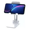 Suporte de Celular Para Mesa Branco SU125 Kimaster