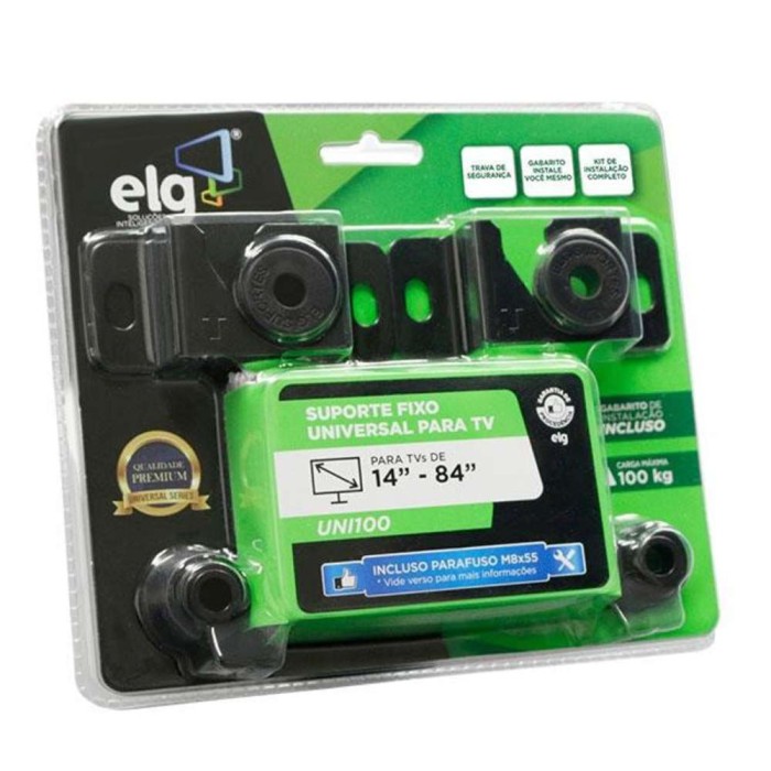 Suporte de Parede Universal para TV 14