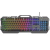 Teclado Gamer de Membrana Esca Rainbow GXT853 Trust
