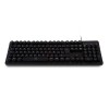 Teclado KTOUCH Preto 60133485 MaxPrint Teclado KTOUCH Preto 60133485 MaxPrint
