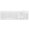 Teclado multimidia USB dynamic circle ABNT2 Branco Vinik