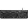 Teclado multimidia USB dynamic circle ABNT2 Preto Vinik Teclado multimidia USB dynamic circle ABNT2 Preto Vinik