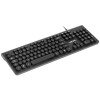 Teclado multimidia USB dynamic circle ABNT2 Preto Vinik Teclado multimidia USB dynamic circle ABNT2 Preto Vinik