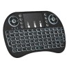 Teclado sem fio backlit Mini Keyboard Wi-Fi Com Led Teclado sem fio backlit Mini Keyboard Wi-Fi Com Led