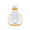 Telefone Digital sem Fio TS 3110 Branco/Amarelo