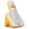 Telefone Digital sem Fio TS 3110 Branco/Amarelo