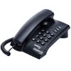 Telefone Intelbras Pleno Preto com Fio e Chave Telefone Intelbras Pleno Preto com Fio e Chave
