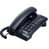 Telefone Intelbras Pleno Preto com Fio sem Chave
