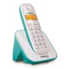 Telefone Sem Fio Intelbras TS3110 Branco com Azul Telefone Sem Fio Intelbras TS3110 Branco com Azul