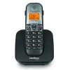 Telefone Sem Fio Com Ramal Intelbras Preto TS 51201
