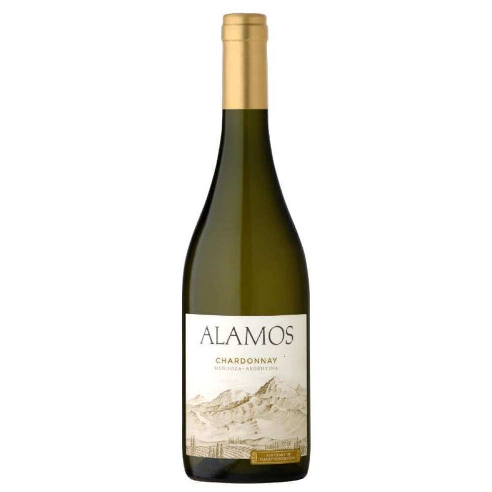 Vinho Branco Alamos Chardonnay 2020 750ML 13,5 Vol. Original