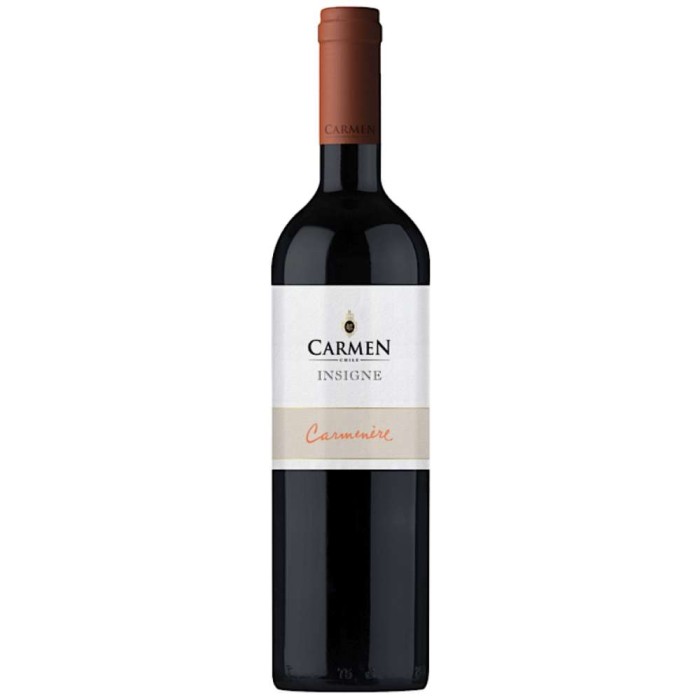 Vinho Carmen Insigne Carmenere 2018 750ml Original