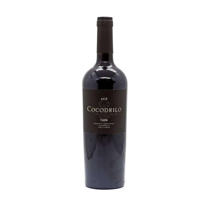 Vinho Cobos Cocodrilo Red Blend 2018 750ml