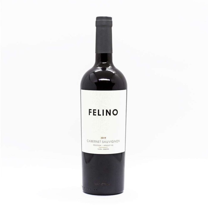 Vinho Cobos Felino Cabernet Sauvignon 2019 750 ML