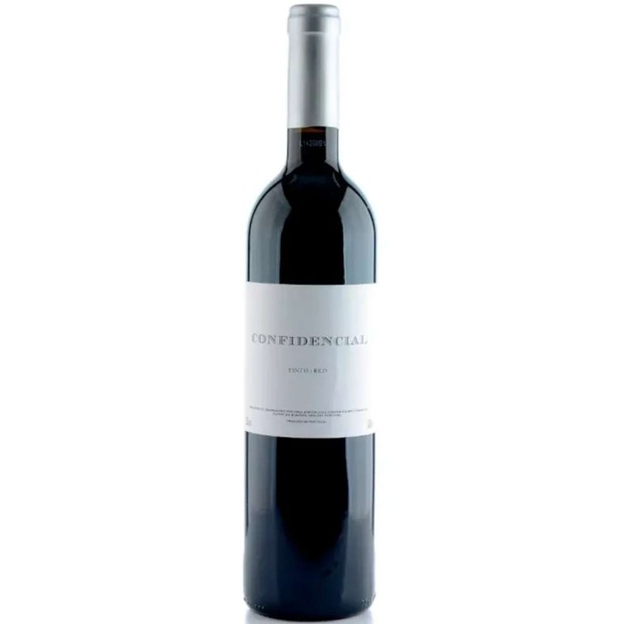 Vinho Confidencial Tinto 2019 750 ml
