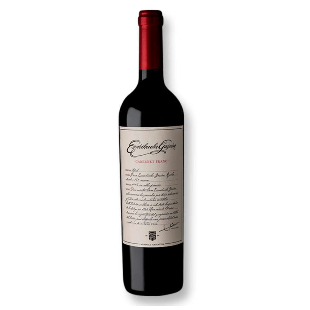 Vinho Escorihuela Gascon Cabernet Franc 2019 750ml 14,3 vol.