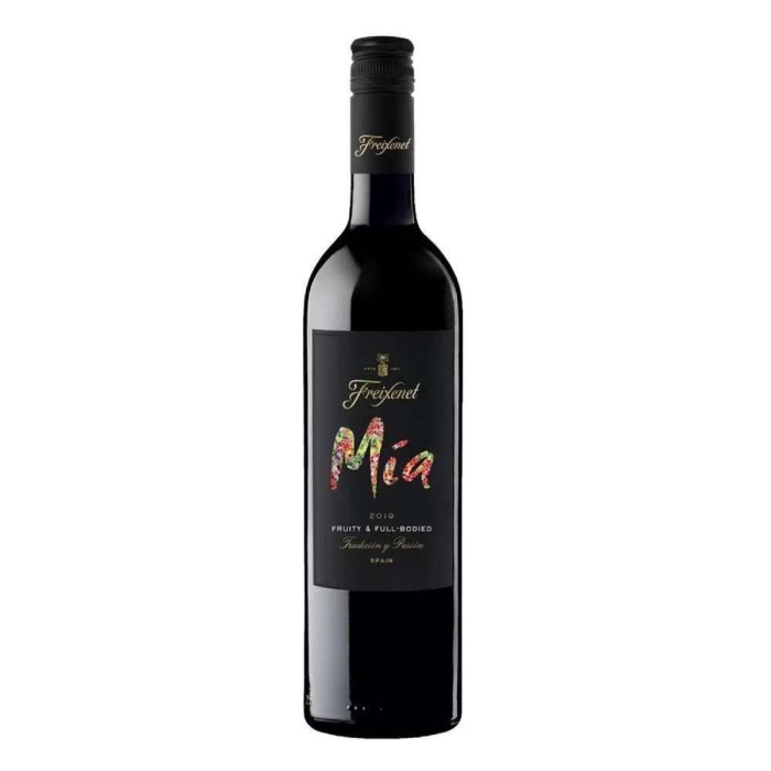 Vinho Freixenet Mía Tinto 750ml